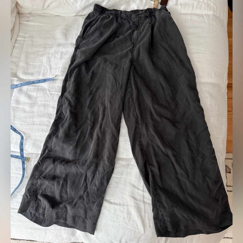 Aerie wide-leg ultra soft pants - short inseam 26.5”